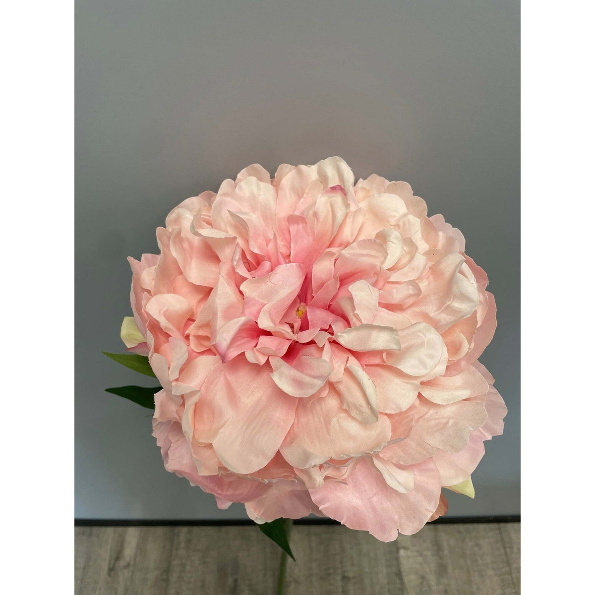 Fleur artificielle Pivoine géante - décoration d'intérieur - H. 80cm - rose - R4
