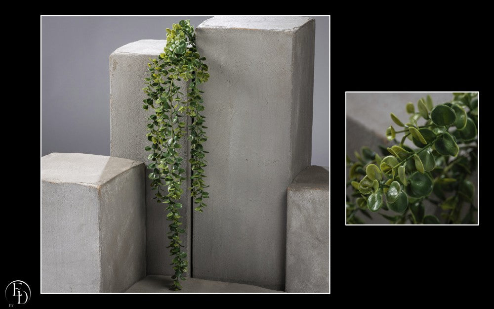 Chute d’Eucalyptus artificiel 100 cm – Un feuillage délicat et naturel - S4
