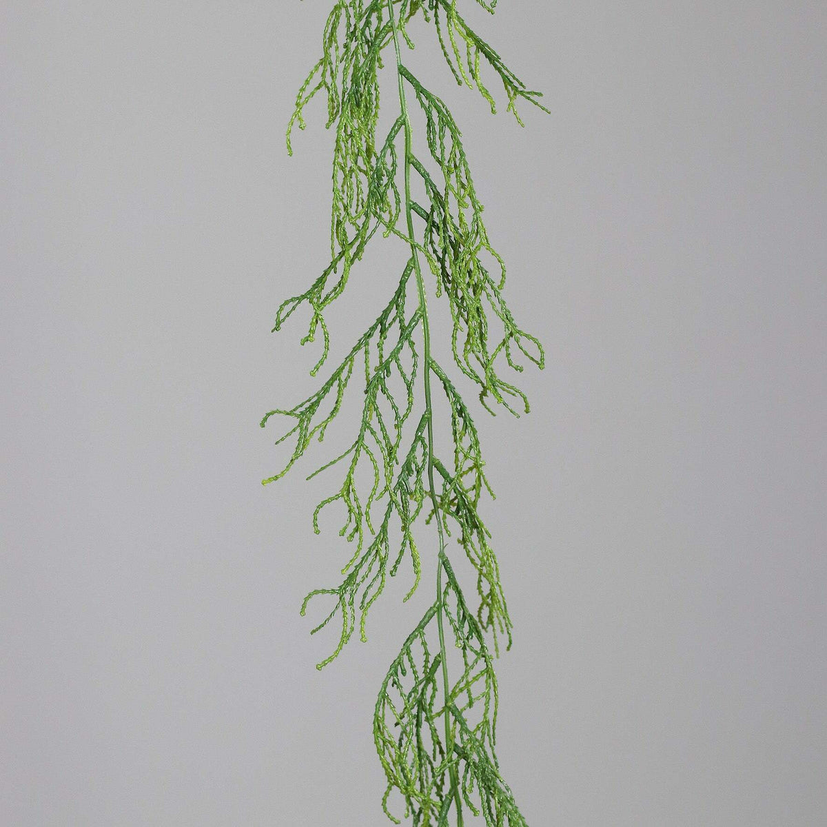 Guirlande artificielle de succulente - feuillage pour intérieur - H.194cm vert Q1
