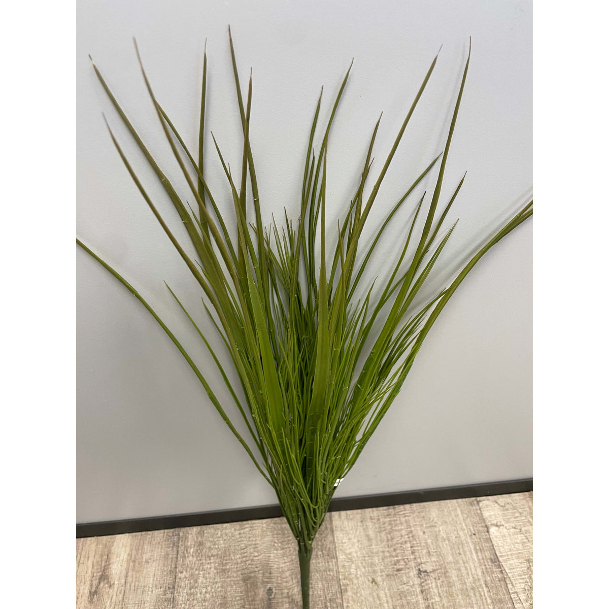 Plante artificielle Herbe en piquet - intérieur - H.30cm / vert - H2
