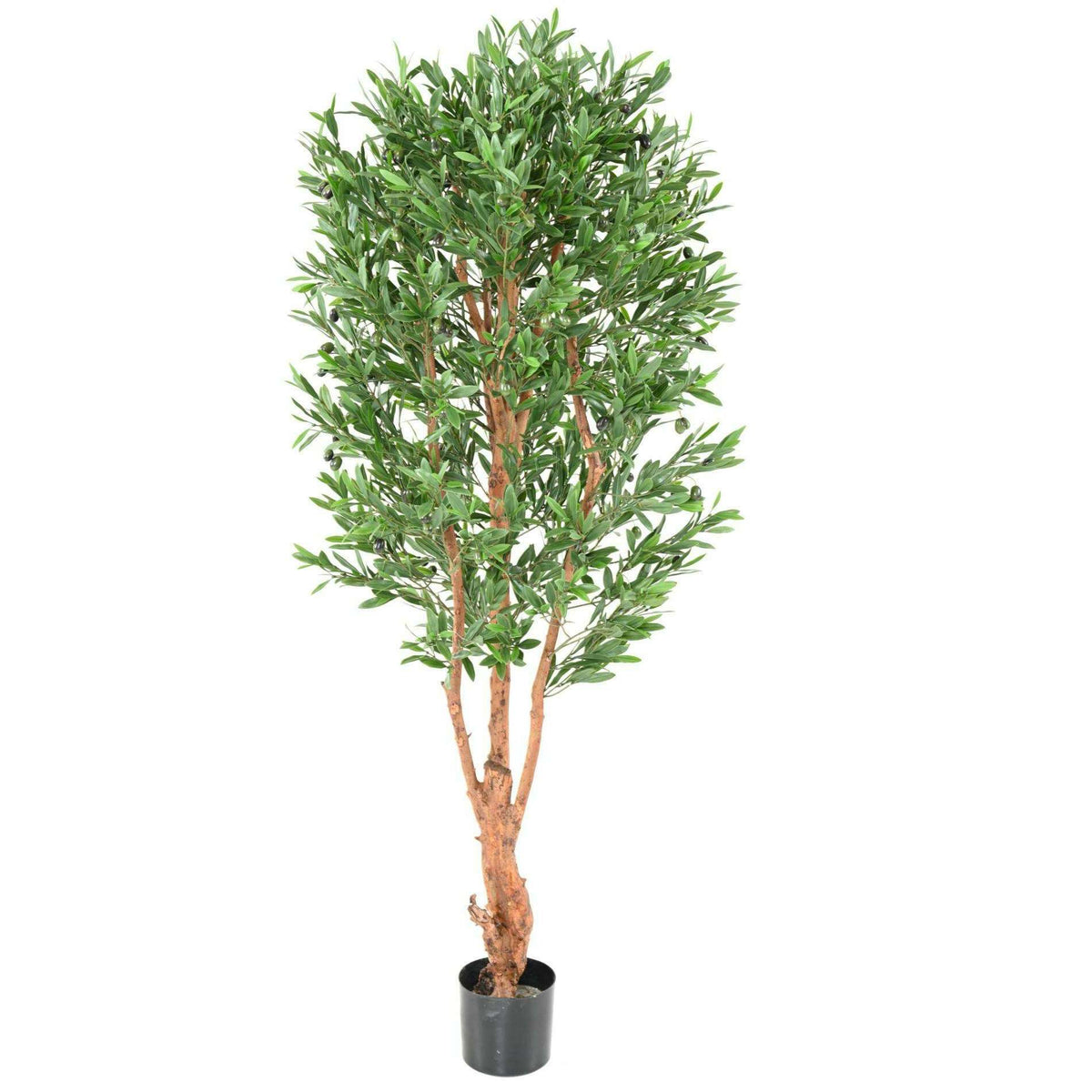 Arbre artificiel Olivier tronc noueux PLAST UV - plante pour extérieur - H.170cm