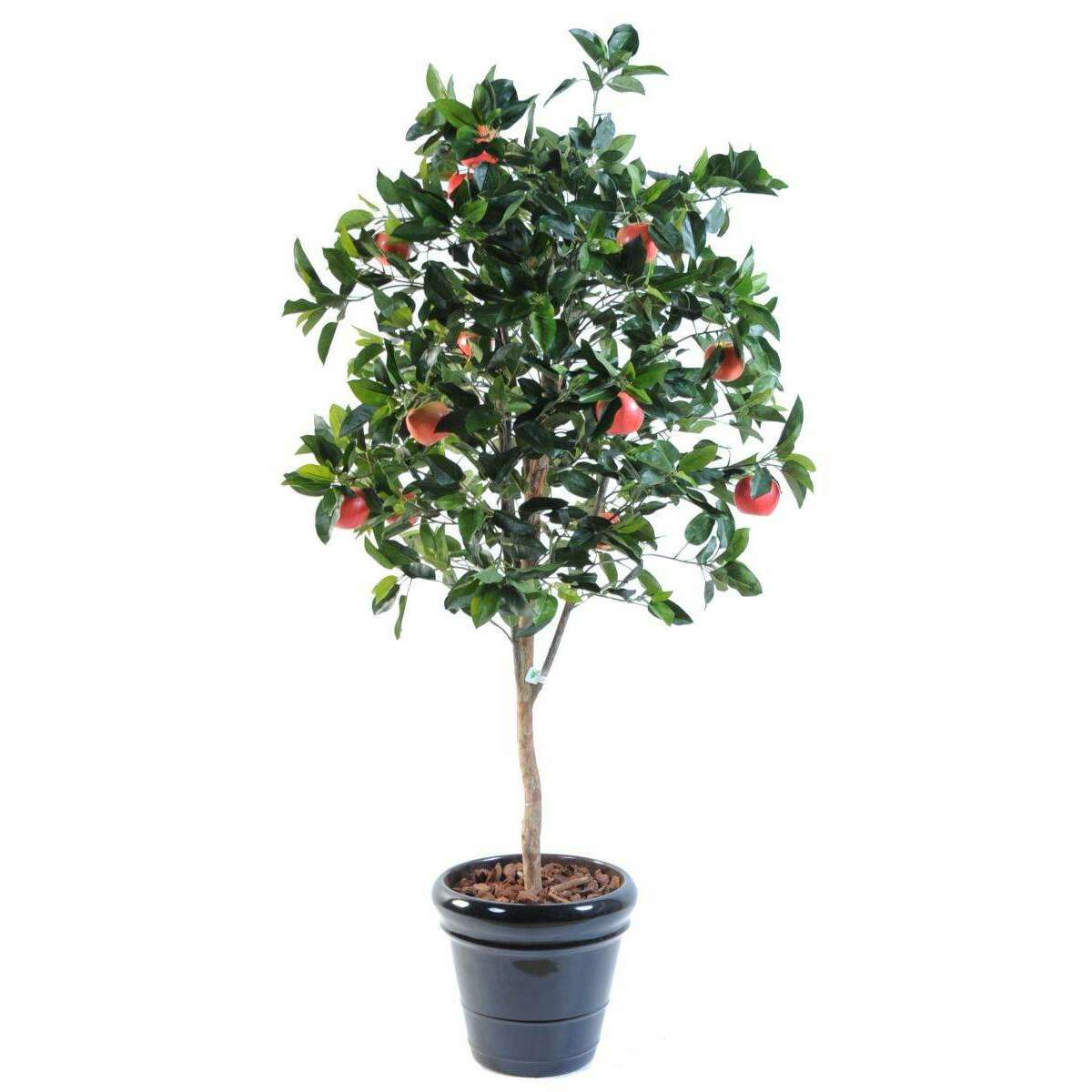 Arbre fruitier artificiel Pommier - plante pour intérieur - H.180cm