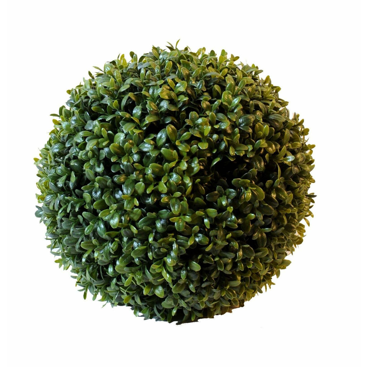 Boule de buis artificiel - intérieur - Ø.18 cm vert - ETG MEZZA