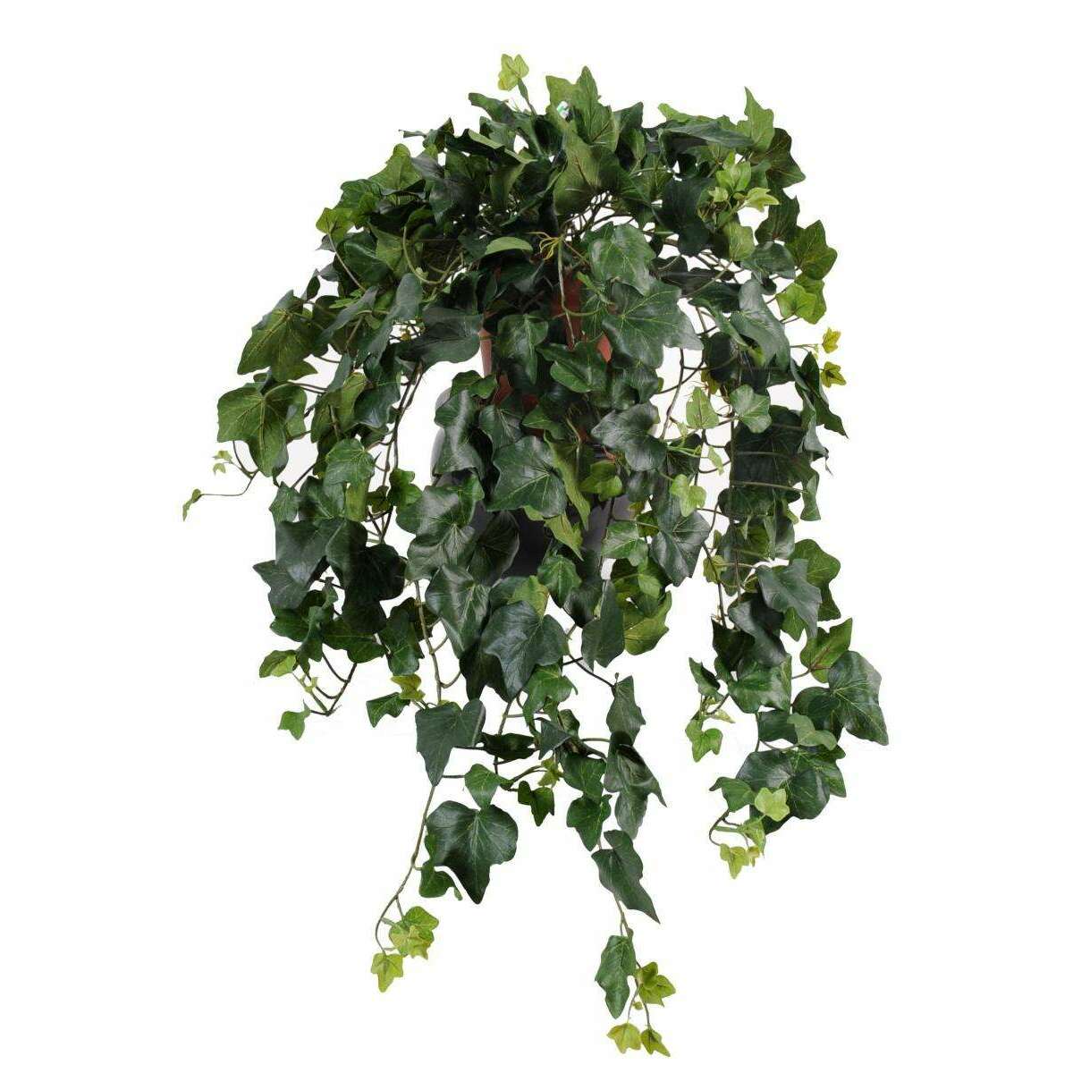 Feuillage artificiel chute de Lierre Gala en piquet - 323 feuilles artificielles - H.75cm vert J2