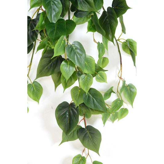 Feuillage artificiel chute de Philo - plante pour intérieur - H.80cm vert - K5
