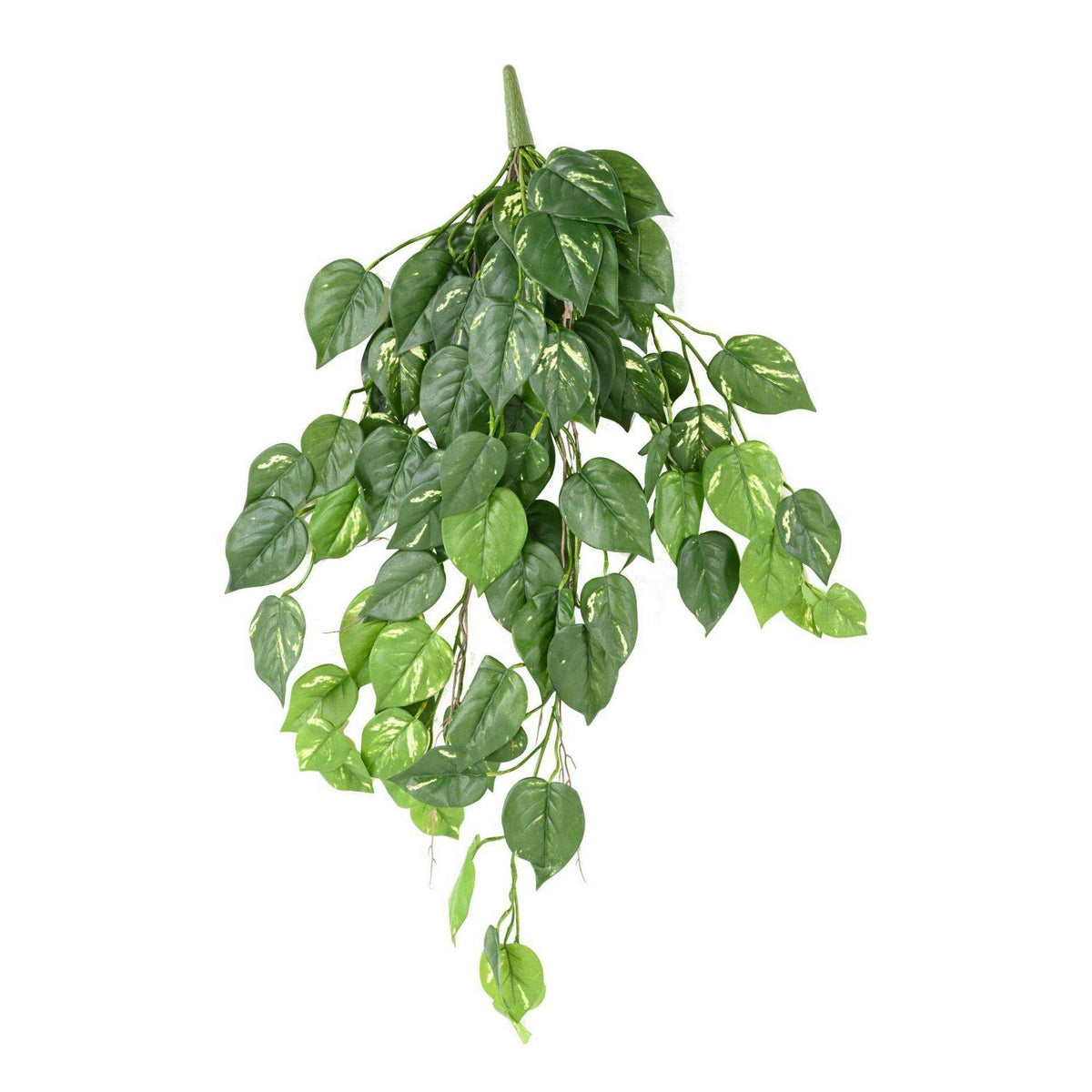 Feuillage artificiel chute de Pothos en piquet - Tergal UV extérieur - H.95cm vert O4