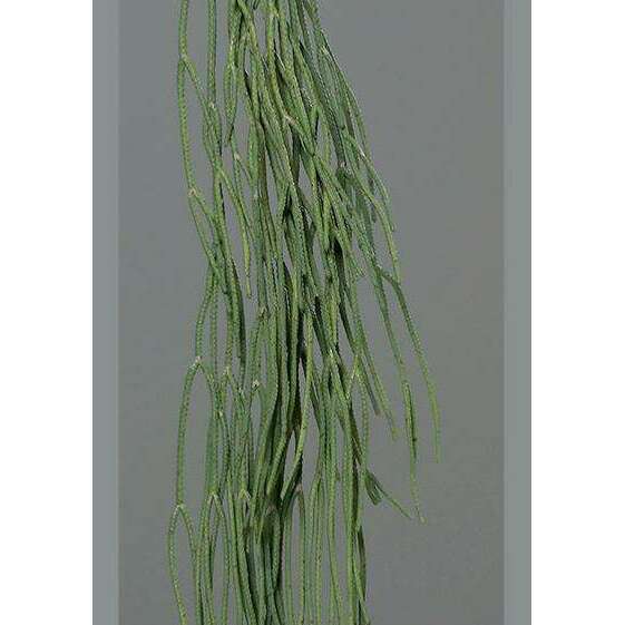 Feuillage artificiel chute de succulente - plante retombante d'intérieur - H.62cm P1