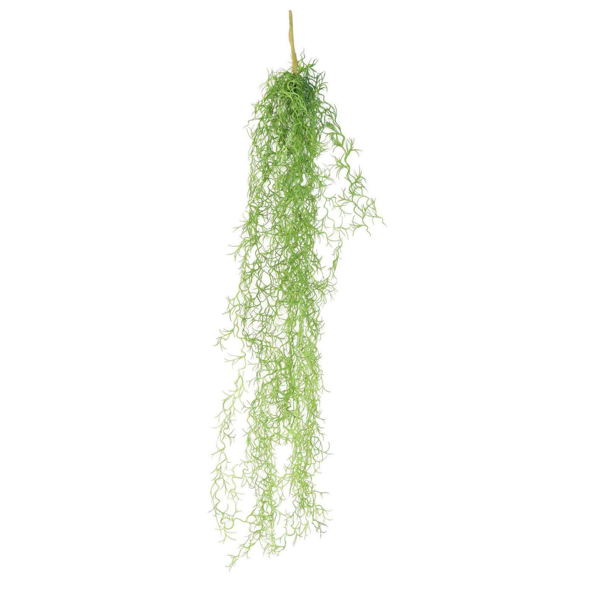 Feuillage artificiel chute de Tillandsia - mousse espagnole - H.95cm vert U1