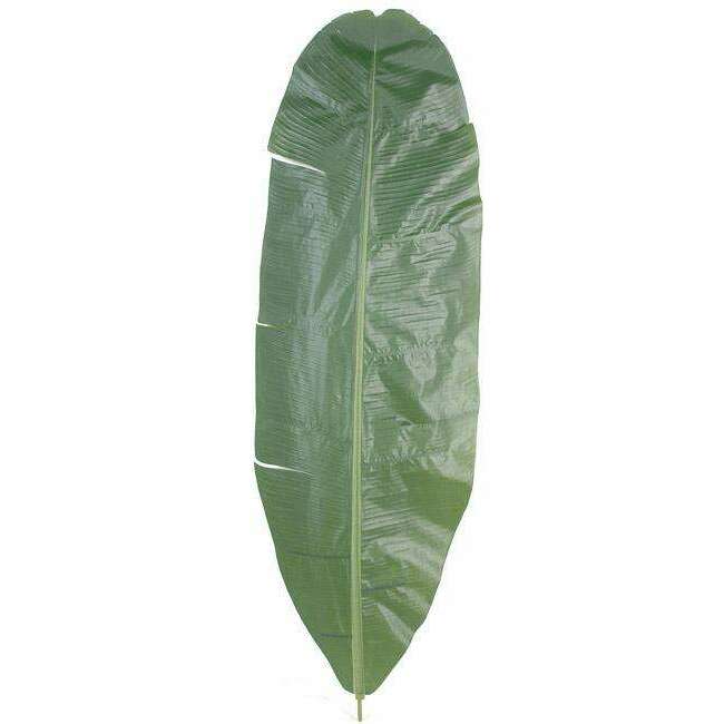Feuillage artificiel Feuille de Bananier -intérieur - H.89 cm vert - C3