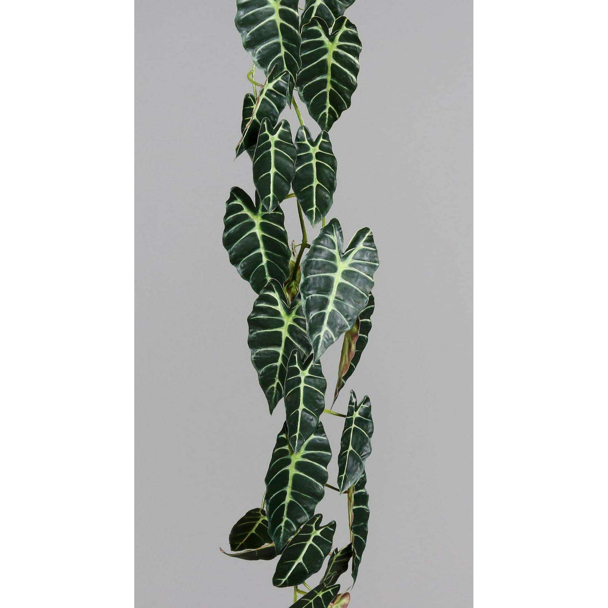 Feuillage artificiel Guirlande Alocasia - plante verte d'intérieur - H.120cm - P2