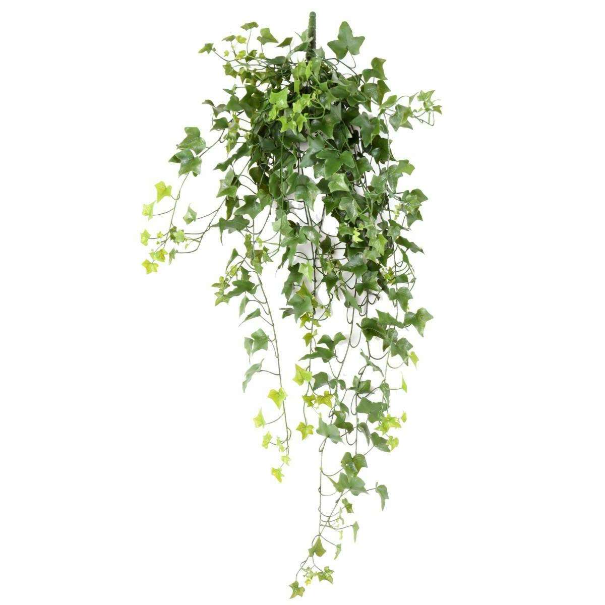 Feuillage artificiel Lierre en piquet *322 - Plastique UV extérieur - H.100cm vert - J2