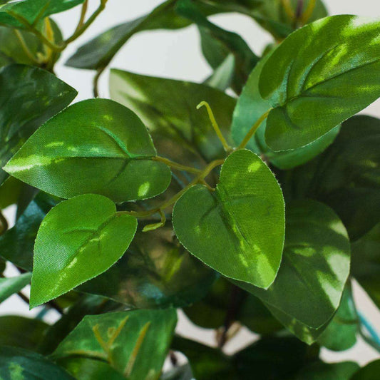 Feuillage artificiel piquet Philo - plante pour intérieur - H.40cm vert Z3