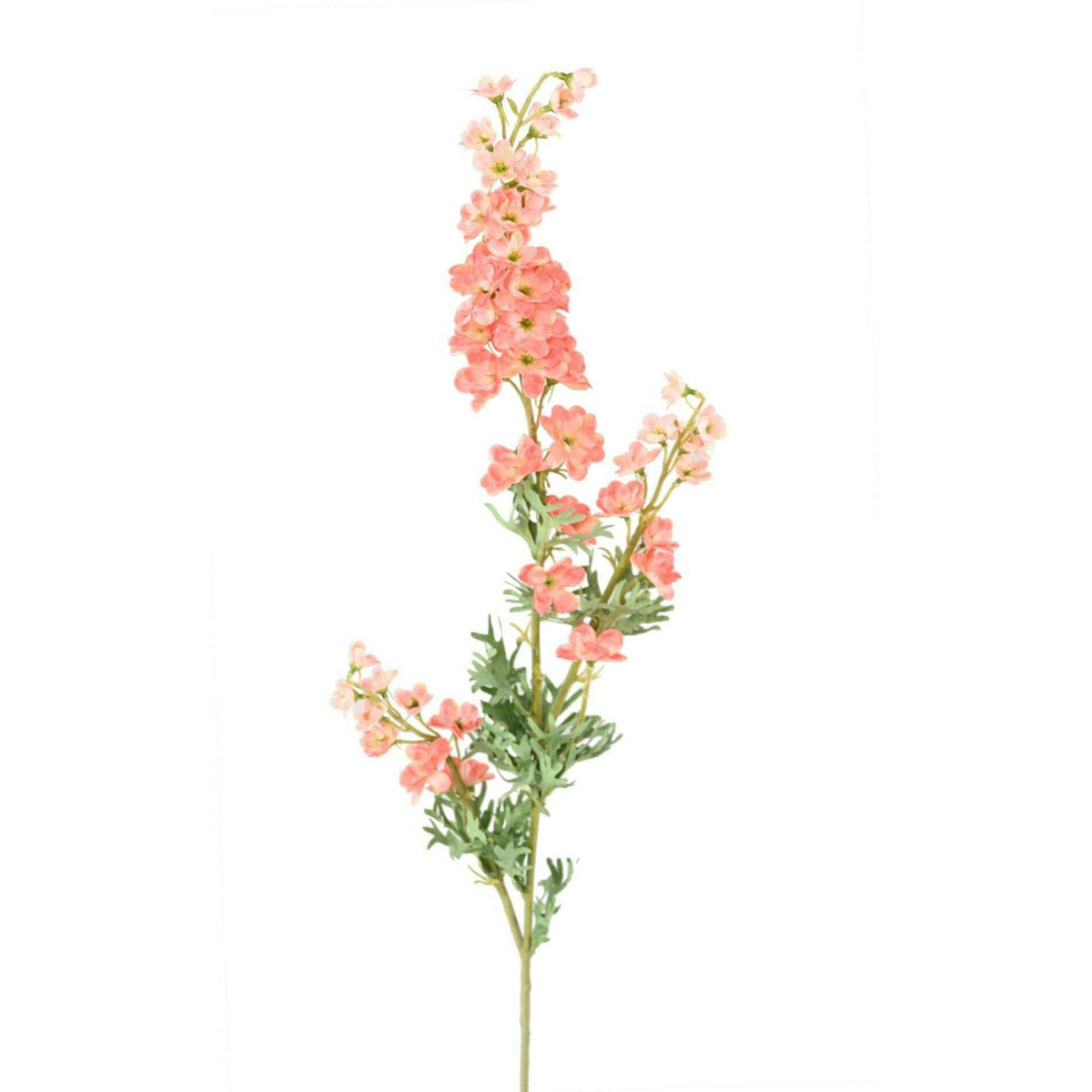 Fleur artificielle Delphinium - création de bouquet - H.86cm PECHE E4