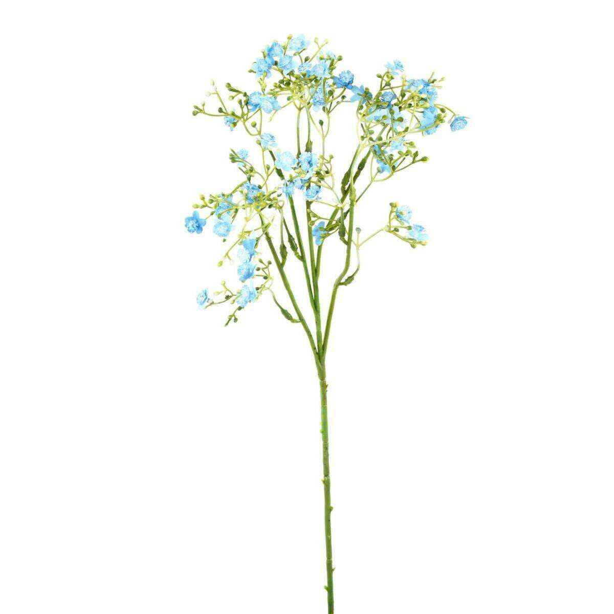 Fleur artificielle Myosotis - composition bouquet - H.50cm bleu - K2