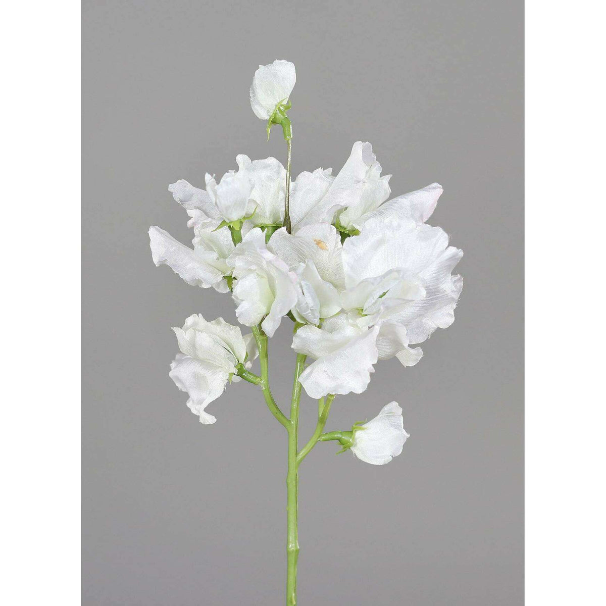 Fleur artificielle tige d'Agapanthe - composition bouquet - H.75cm crème R3