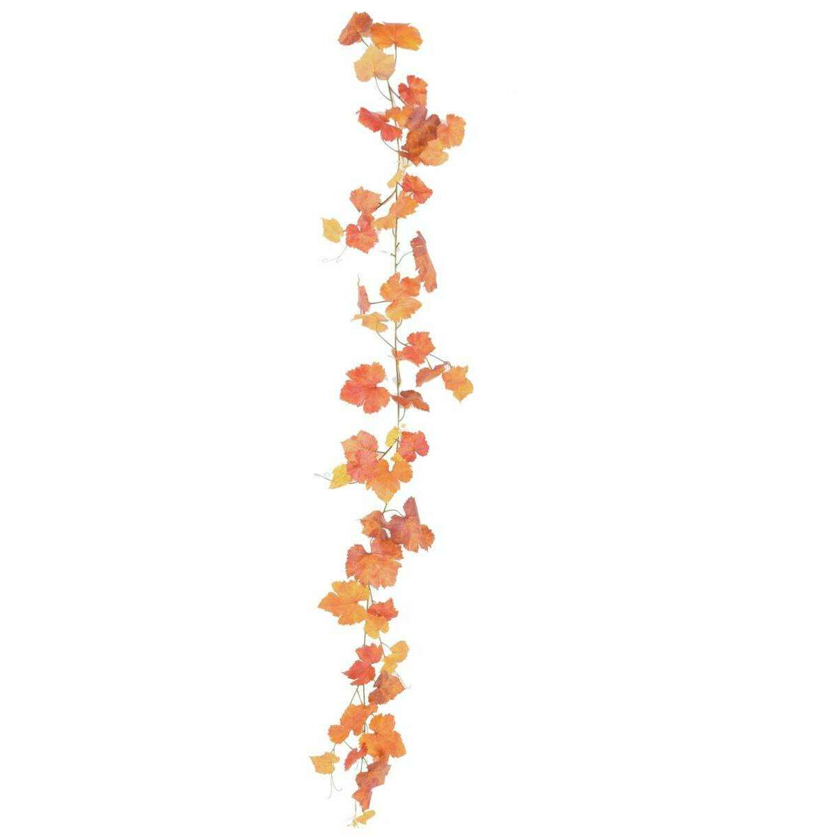 Guirlande artificielle de vigne 54 feuilles - intérieur - H.180cm automne - N3