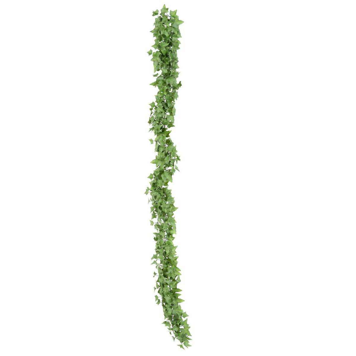 Guirlande artificielle Lierre résistant UV - plante pour extérieur - H.180cm vert - J4
