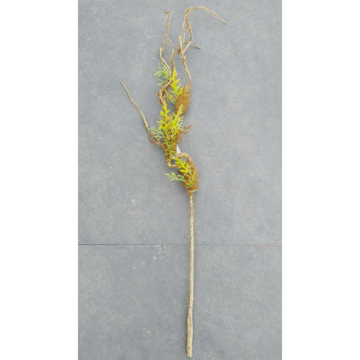 Liane artificielle en carton trempé avec mousse - décors intérieur - H.95cm - Z2