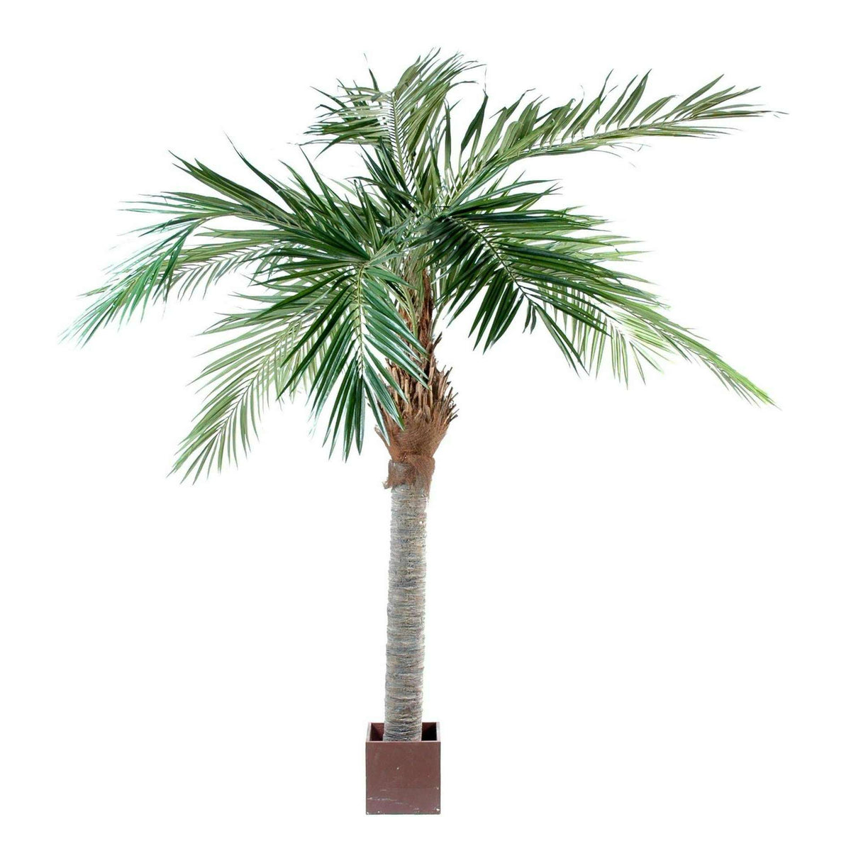 Palmier artificiel Majesty - arbre tropical luxe - H.320cm vert