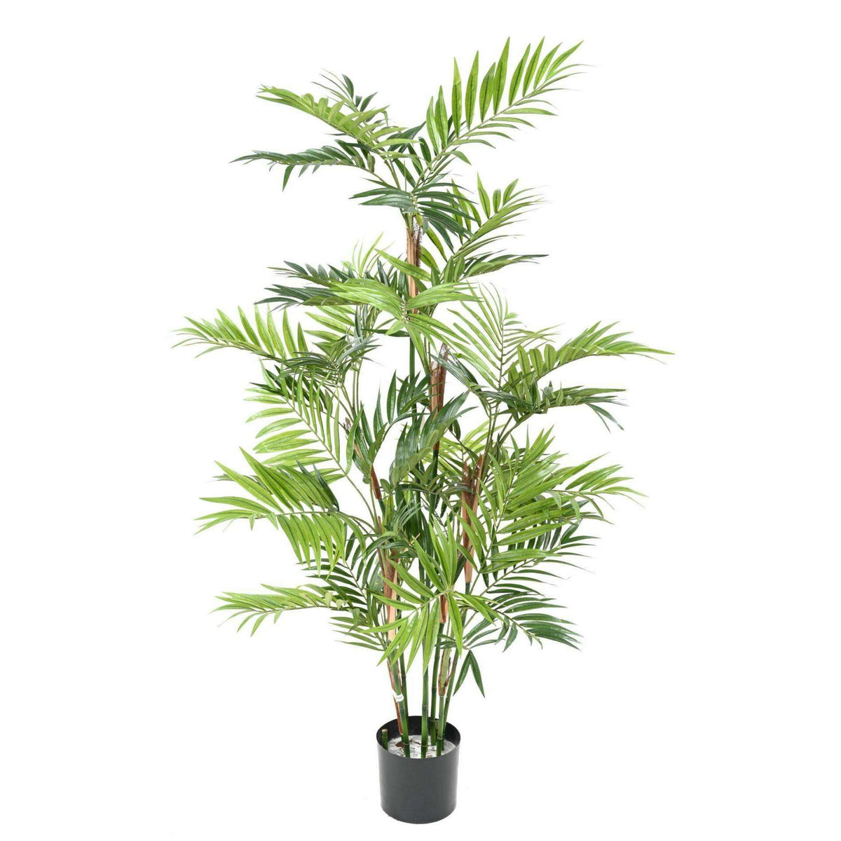 Palmier artificiel Parlour - plante artificielle d'intérieur - H.210cm vert