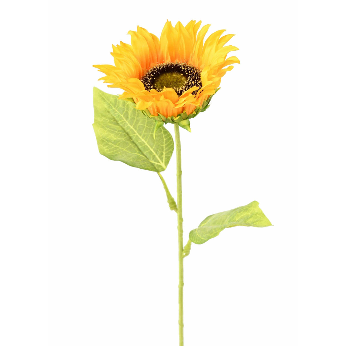 Fleur artificielle Tournesol - décoration d'intérieur - H.110 cm jaune