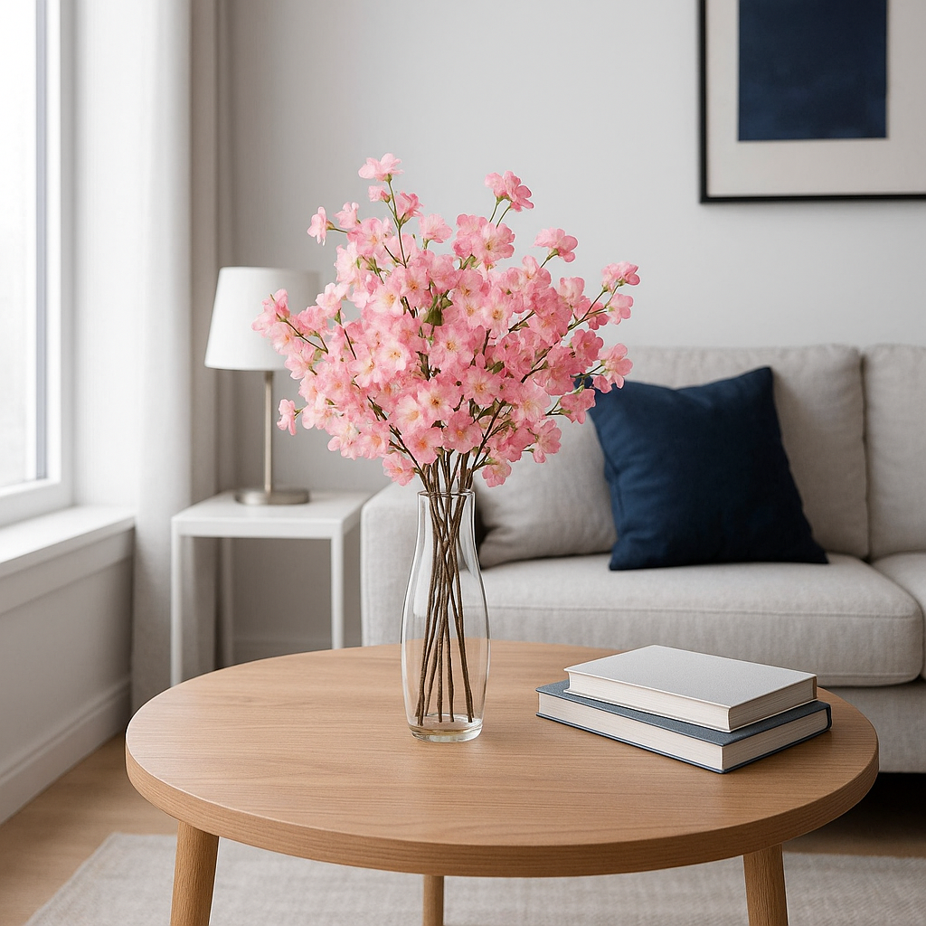 Cerisier Artificiel en Fleurs : Sakura & Fleurs de Cerisier