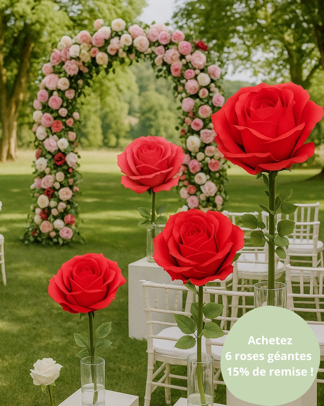 Fleurs Artificielles Haut de Gamme