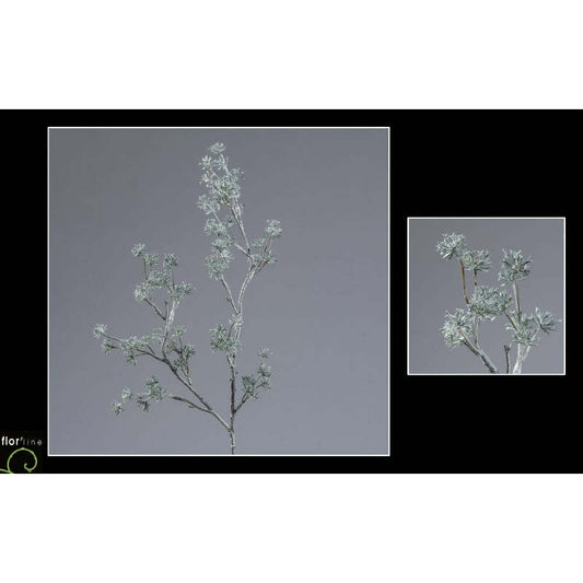 branche artificielle d'érica - Collection Pastel AZUR hauteur 62 cm - NO3