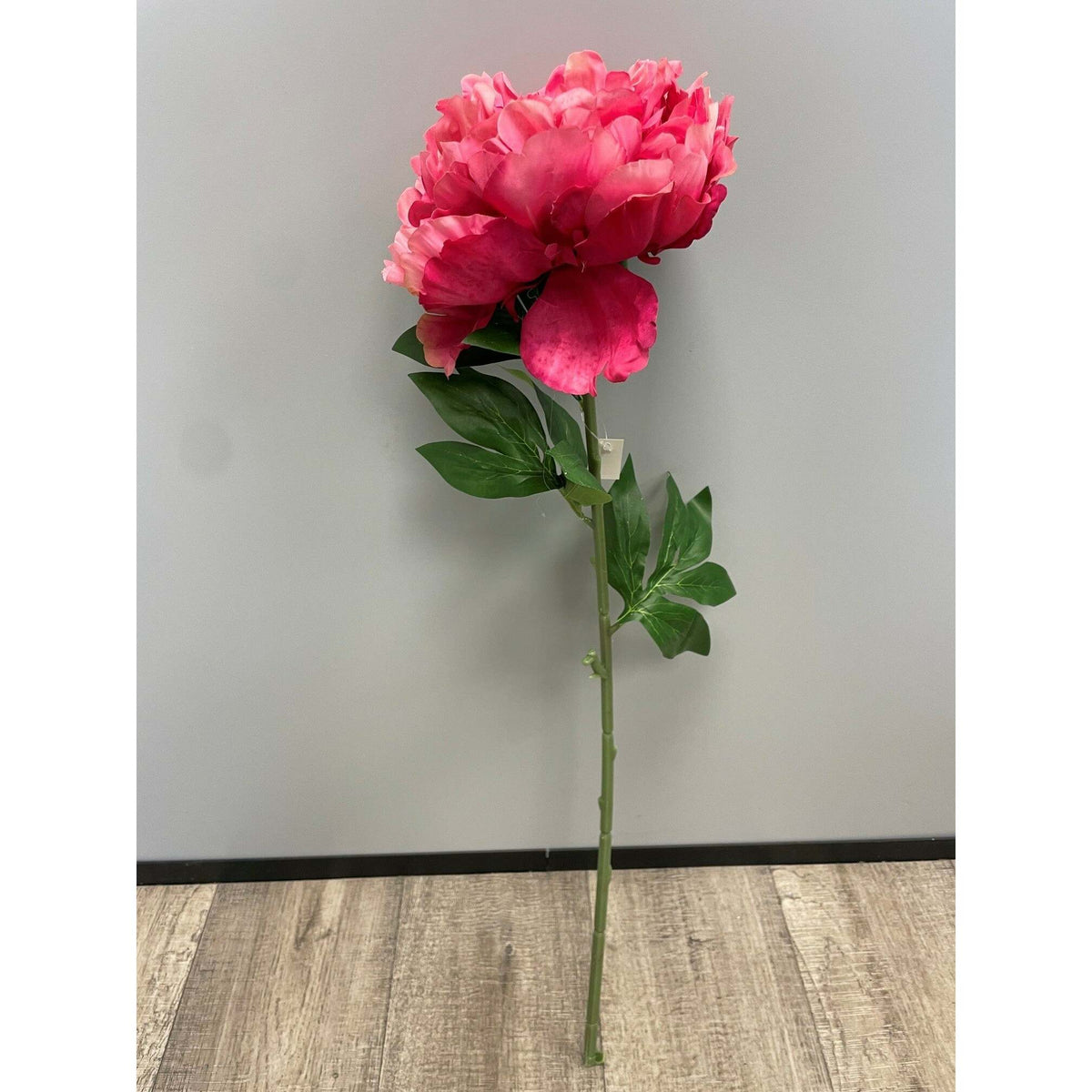 Fleur artificielle Pivoine géante - décoration d'intérieur - H. 80cm - fuchsia - R4
