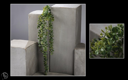 Chute d’Eucalyptus artificiel 100 cm – Un feuillage délicat et naturel - S4