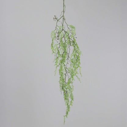 Feuillage artificiel branche de Fougère - décoration d'intérieur - chemin de table- H.107 cm P2