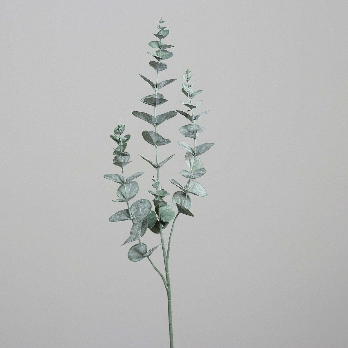 Eucalyptus artificiel - création de bouquet - H.76cm vert - S3