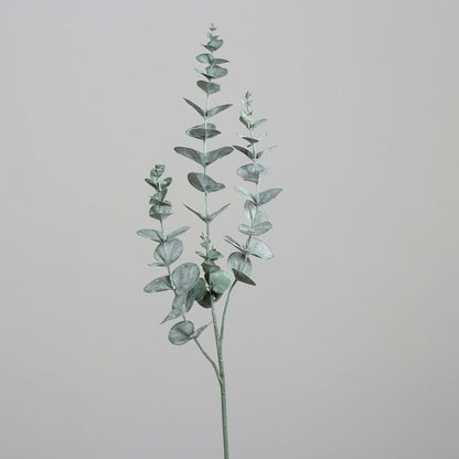Eucalyptus artificiel - création de bouquet - H.76cm vert - S3