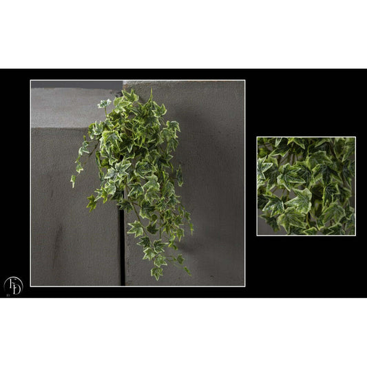 Feuillage artificiel chute de lierre - décoration d'intérieur - H.44 cm vert - P2