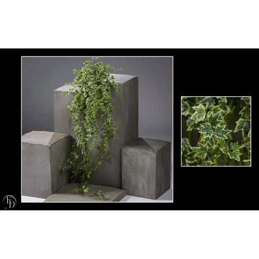 Feuillage artificiel chute de lierre - décoration d'intérieur - H.145 cm vert - S2