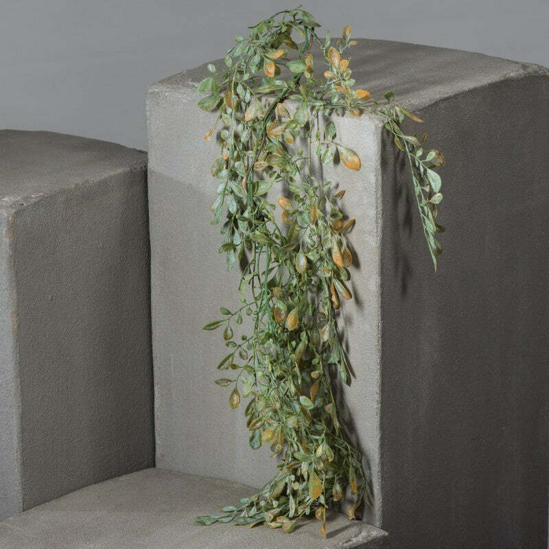 Feuillage artificiel chute de muraya - décoration d'intérieur - H.75 cm vert - R2