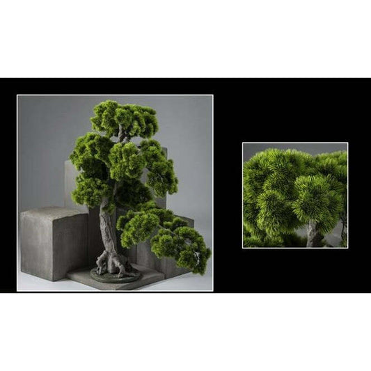 Pin Nuage Japonais Artificiel de 120 cm - Arbre Artificiel Intérieur / Extérieur