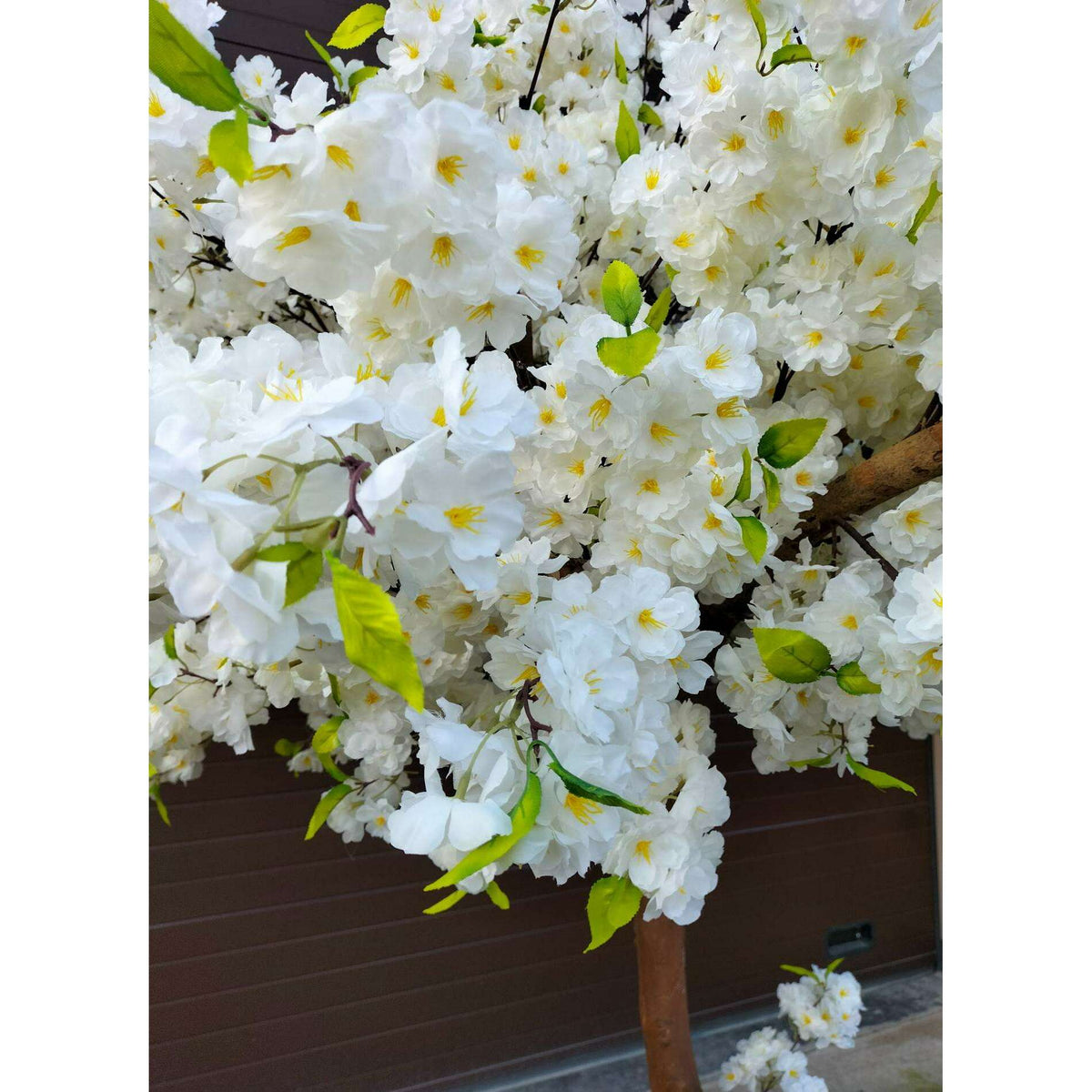 Cerisier du Japon Artificiel Blanc de 250cm - Arbre Artificiel Intérieur-C2