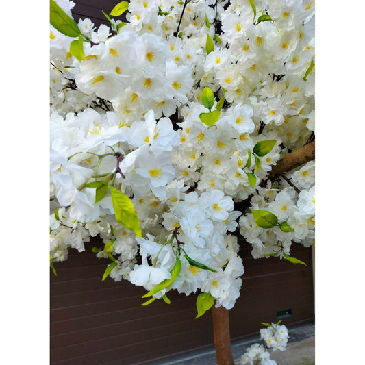 Cerisier du Japon Artificiel Blanc de 250cm - Arbre Artificiel Intérieur-C2
