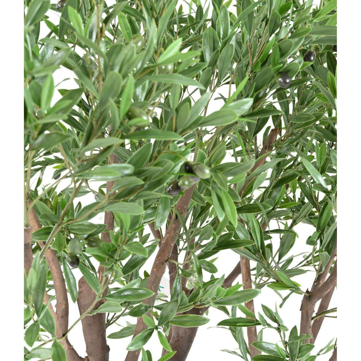 Arbre artificiel Olivier géant PLAST UV - décoration pour extérieur - H.185cm