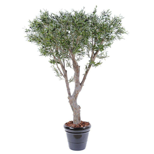 Arbre artificiel Olivier new géant - décoration pour intérieur - H.240 cm