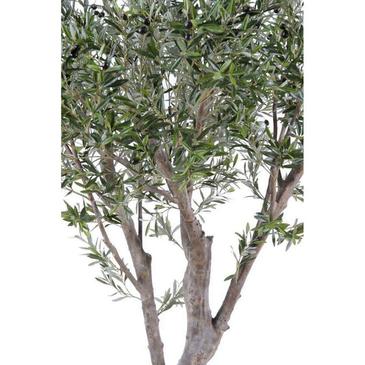 Arbre artificiel Olivier new géant - décoration pour intérieur - H.240 cm