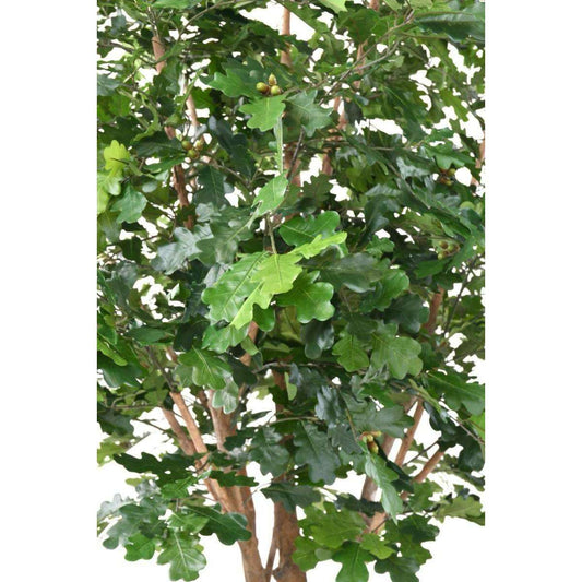 Arbre forestier artificiel Chêne - décoration d'intérieur - H.280cm