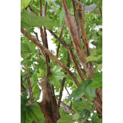 Arbre forestier artificiel Platane - décoration pour intérieur - H.350cm