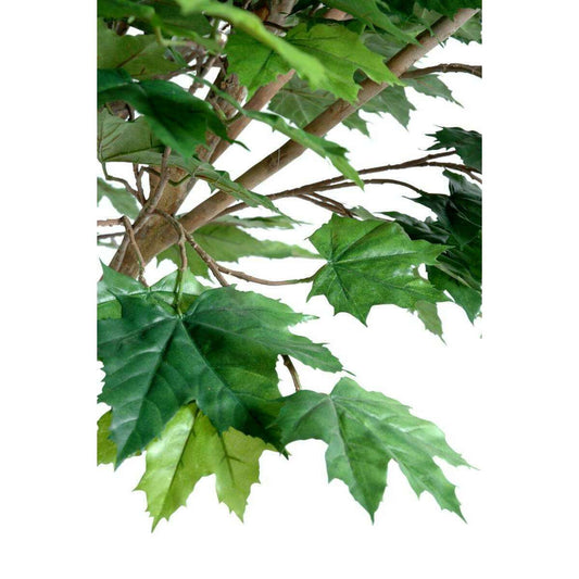 Arbre forestier artificiel Platane tête - décoration d'intérieur - H.400cm