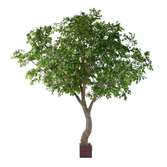 Arbre forestier artificiel XL Chêne - décoration d'intérieur - H.360cm