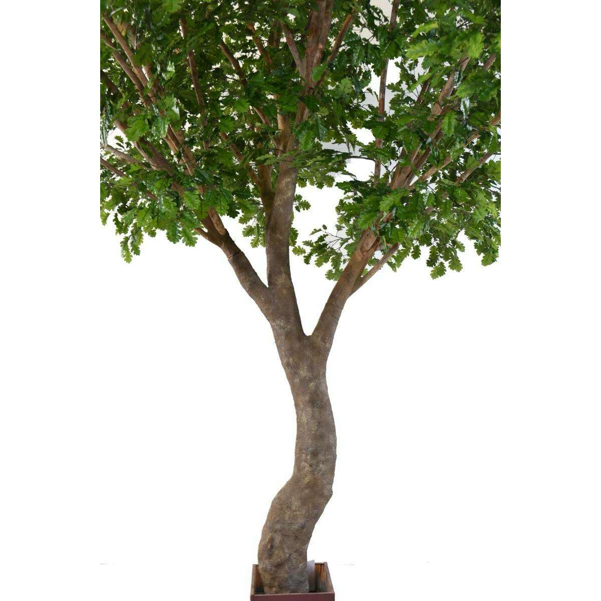 Arbre forestier artificiel XL Chêne - décoration d'intérieur - H.420cm