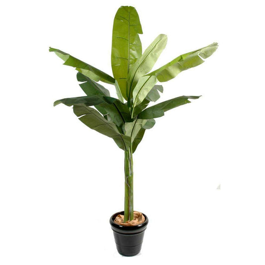 Arbre fruitier artificiel bananier - plante intérieur - H.140cm