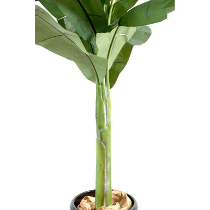 Arbre fruitier artificiel bananier - plante intérieur - H.270 cm