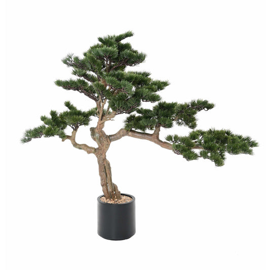 Bonsaï Pin Alpes Artificiel en Pot de 140cm - Arbre Artificiel Intérieur